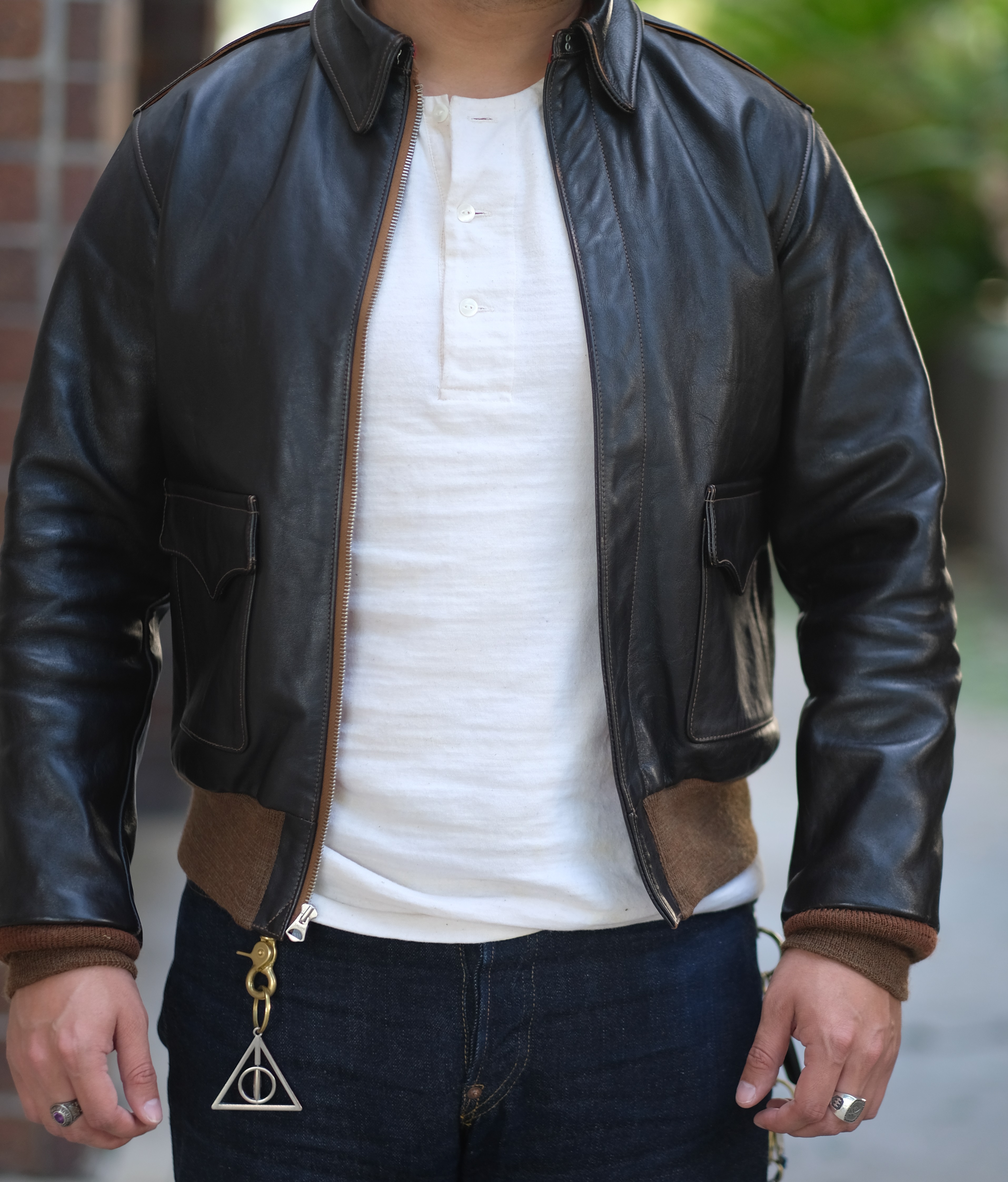 What to Look For in a High End Leather Jacket – Almost Vintage Style
